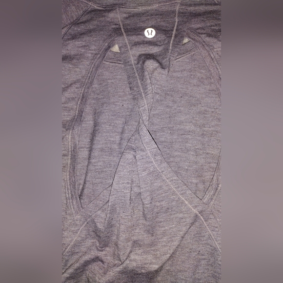 Lululemon long sleeve open cross cross back - Picture 3 of 6